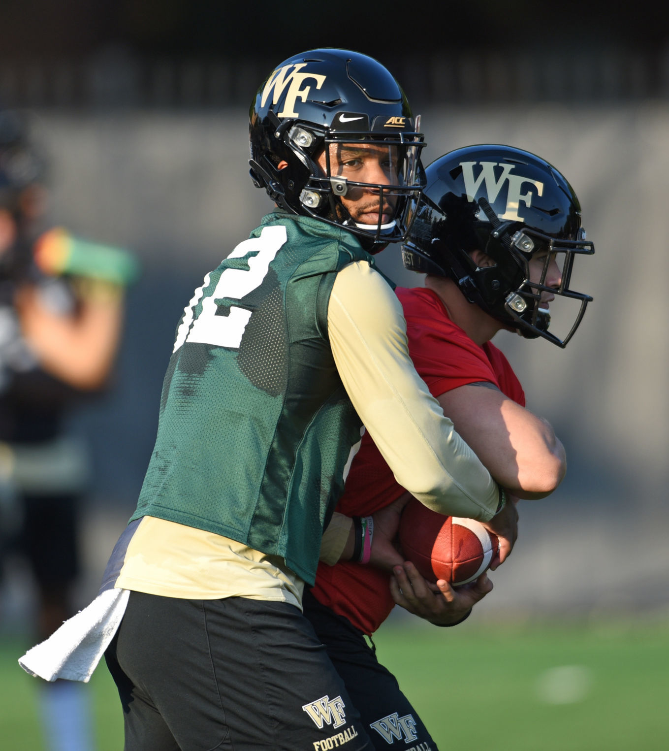 Wake Forest First Day of Football Practice
